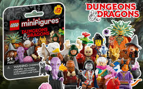 LEGO D&D Minifigures