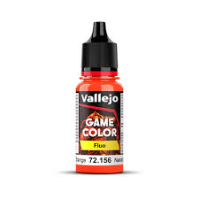 Vallejo Game Color: Fluorescent Orange