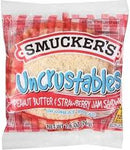 Uncrustables Peanut Butter and Strawberry Jam