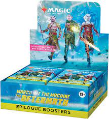 March of the Machine: The Aftermath - Epilogue Booster Box