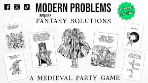 Modern Problems Require Fantasy Solutions