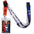 Ata-Boy Lanyard - DC Comics Harley Quinn