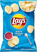 Lays Salt and Vinegar Potato Chips