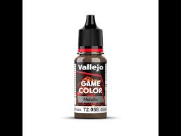 Vallejo Game Color: Brassy Brass