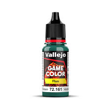 Vallejo Game Color: Florescent Cold Green