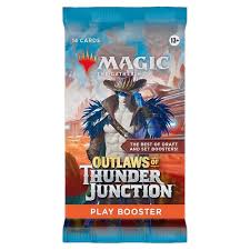 Magic: The Gathering - Outlaws of Thunder Junction (OTJ) Play Booster