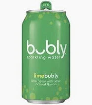 Bubbly Sparkling Water Lime