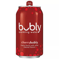 Bubbly Sparkling Water Cherry
