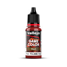 Vallejo Game Color: Red