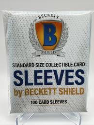 Sleeves by Beckett Shield 100ct