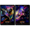 Riftbound: Vendetta Art Sleeves - Vi vs Jynx