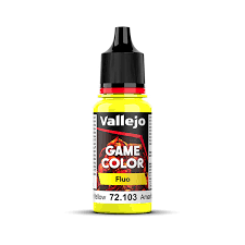 Vallejo Game Color: Fluorescent Yellow