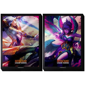 Riftbound: Vendetta Art Sleeves - Kayle vs Morgana