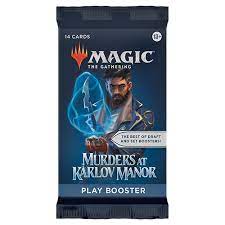 Murders at Karlov Manor - Play Booster Pack - Murders at Karlov Manor (MKM)