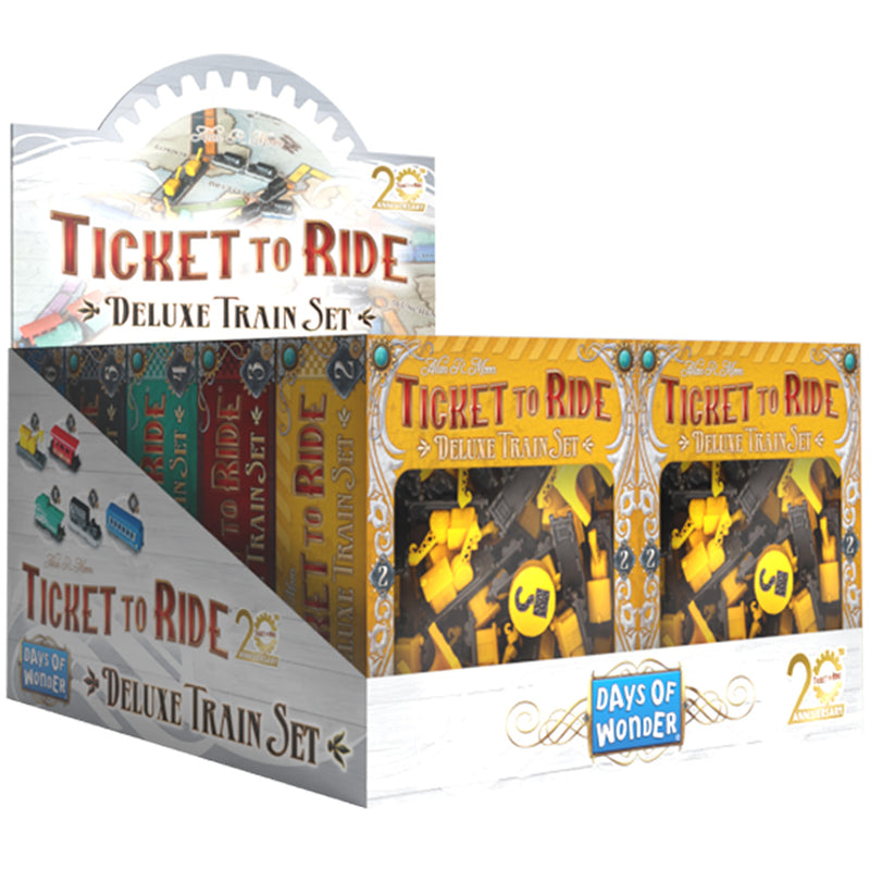 Ticket to Ride: 20th Anniversary Deluxe Train Set