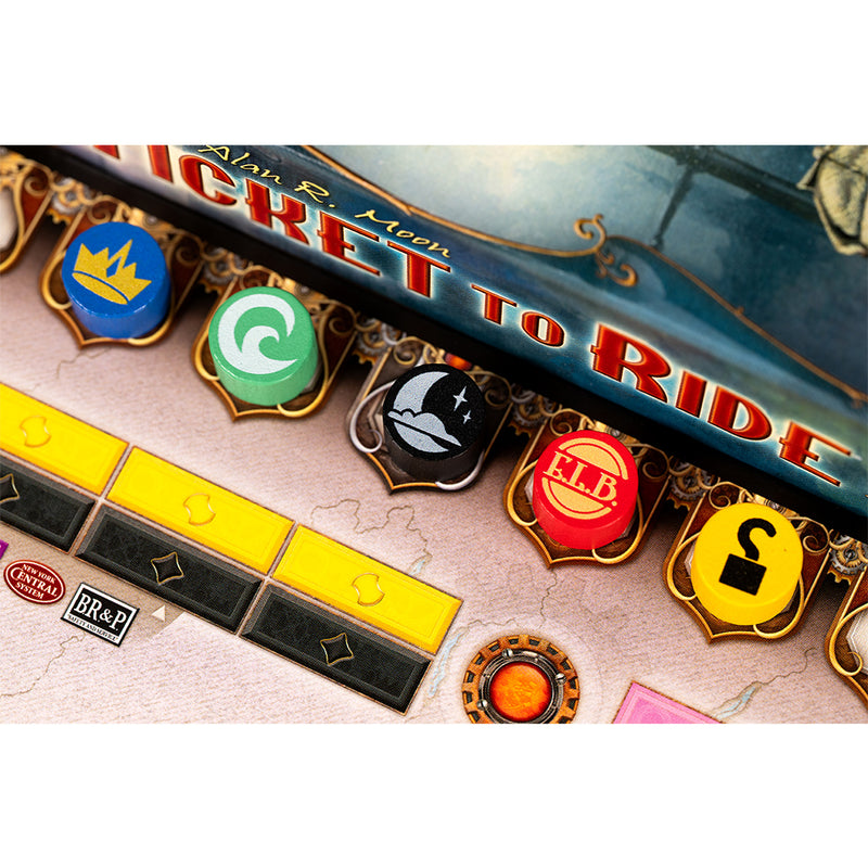 Ticket to Ride: 20th Anniversary Deluxe Train Set