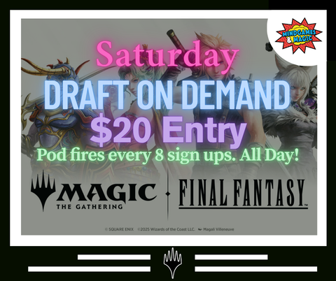 FFxMTG Draft on Demand Entry