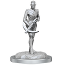 D&D Drow Fighters Unpainted Miniature