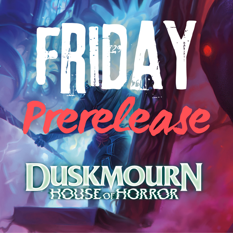 Duskmourn Friday Night - Pack-Per-Win Prerelease