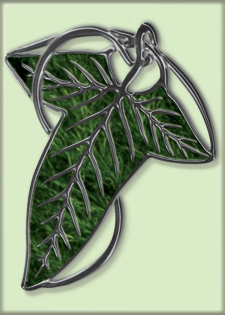 Lord of the Rings Leaf of Lorien Magnet