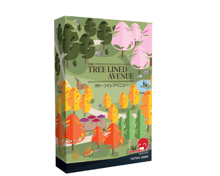 6-Pack Display Tree Lined Avenue - Boardgame