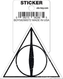 Harry Potter Deathly Hallows Die Cut Sticker