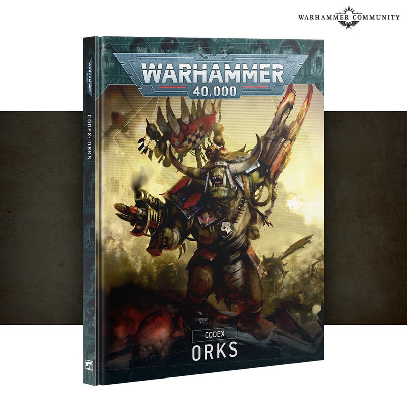 CODEX: ORKS (HB) (ENGLISH)