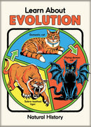Steven Rhodes Learn About Evolution Magnet