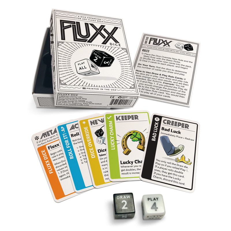 Fluxx Dice Expansion Pack