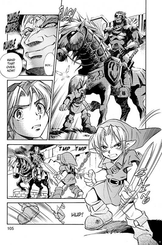 Legend of Zelda, Vol. 1 by Akira  Himekawa: Paperback; 200 pages / English