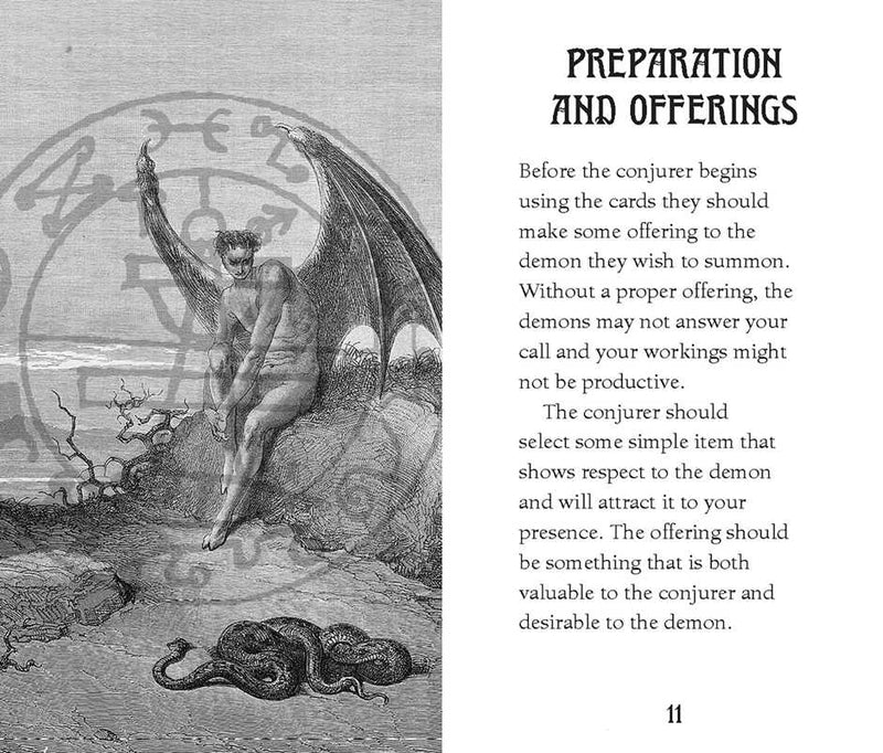 Occult Tarot Pocket Edition by Travis McHenry: Flashcards; 112 pages / English