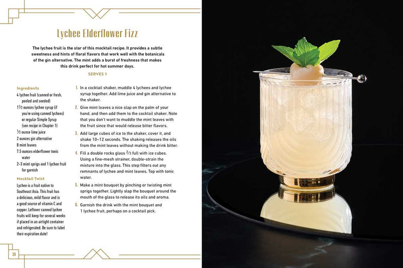 Mocktail Club by Derick Santiago: Hardcover; 160 pages / English