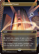 Command Tower (1989) (Rainbow Foil) [Secret Lair Drop Series]
