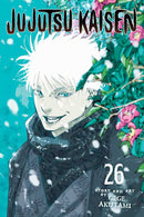 Jujutsu Kaisen, Vol. 26 by Gege Akutami: Paperback; 192 pages / English