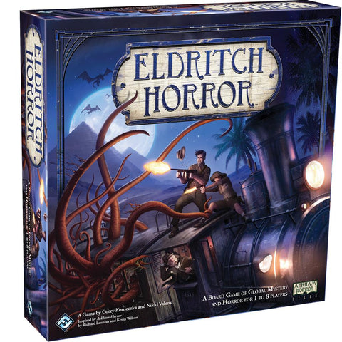 Arkham Horror Files: Eldritch Horror