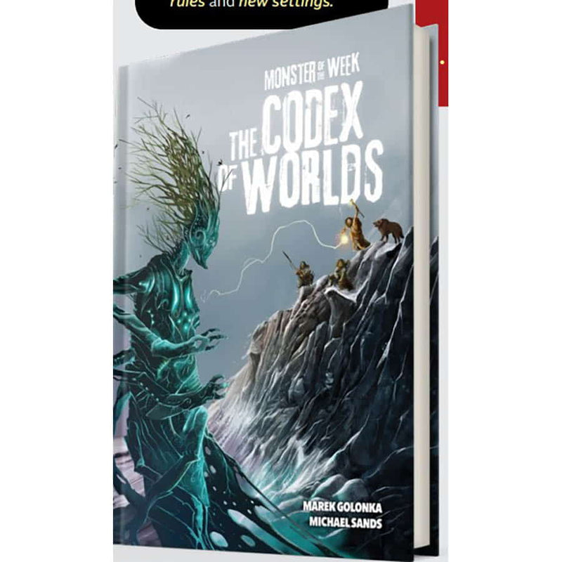 Monster of the Week: Codex of the Worlds