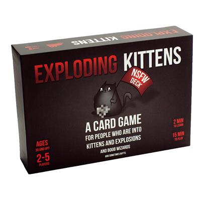 Exploding Kittens NSFW Edition