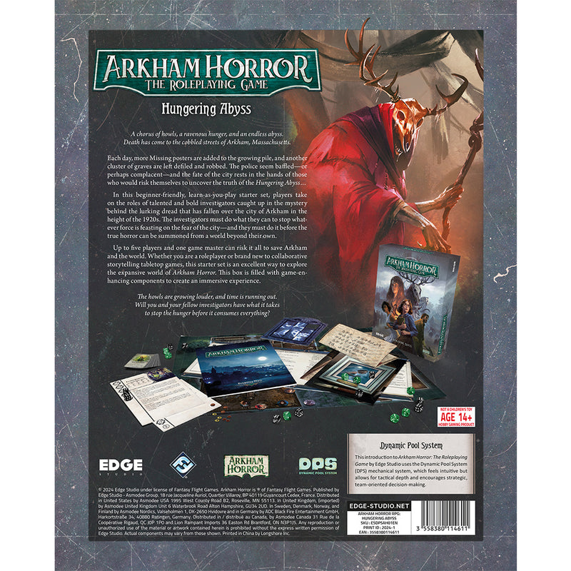 Arkham Horror RPG: Hungering Abyss
