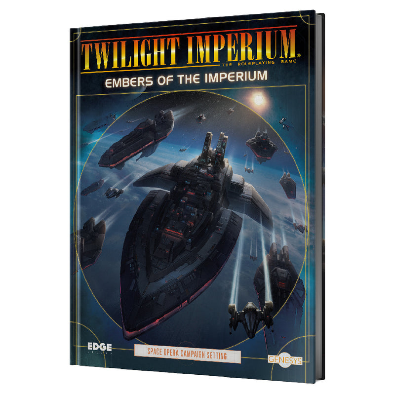 Twilight Imperium RPG - Embers of the Imperium