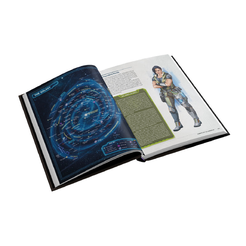 Twilight Imperium RPG - Embers of the Imperium
