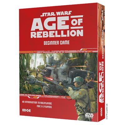 STAR WARS - AGE OF REBELLION: BEGINNER GAME