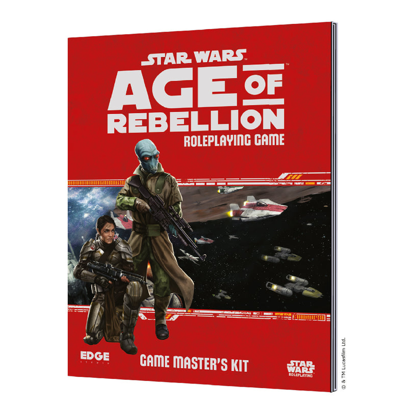 Star Wars: Age of Rebellion RPG - Game Master's Kit