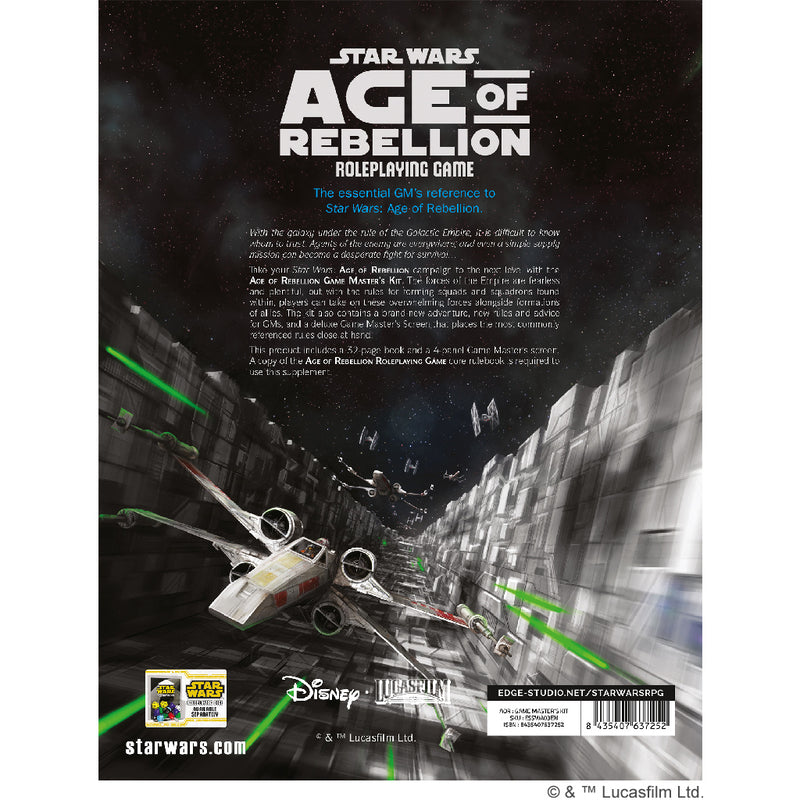 Star Wars: Age of Rebellion RPG - Game Master's Kit