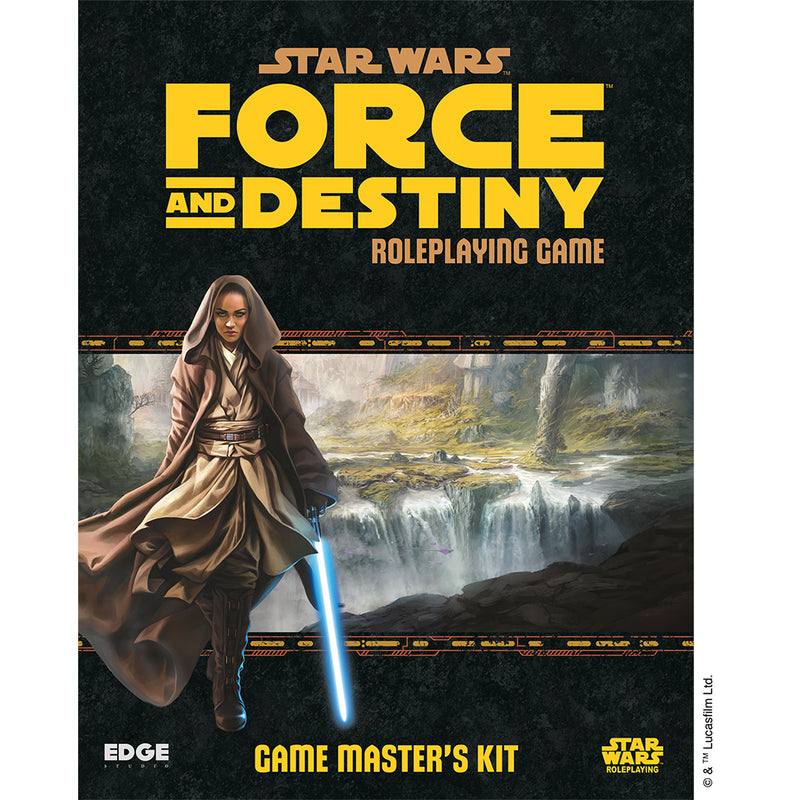 Star Wars: Force and Destiny RPG - Game Master's Kit