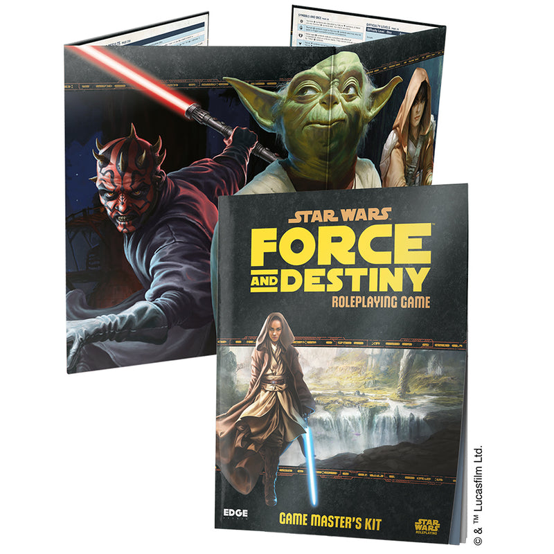 Star Wars: Force and Destiny RPG - Game Master's Kit