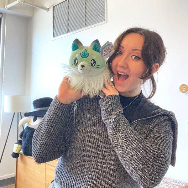 Squishable - Mini Leafy Fox Plush