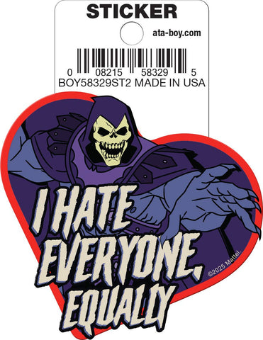 Masters of The Universe Skeletor Die Cut Sticker