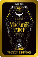Macabre Tarot Pocket Tin Edition by Sam Rook: Flashcards; 64 pages / English