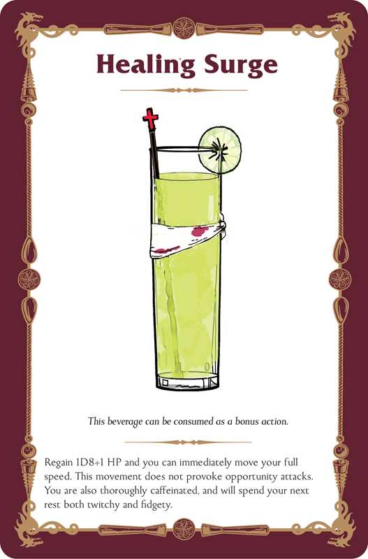 Düngeonmeister: The Deck of Many Drinks by Jef Aldrich: Flashcards; 50 pages / English