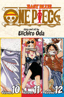 One Piece (Omnibus Edition), Vol. 4 by Eiichiro  Oda: Paperback; 568 pages / English